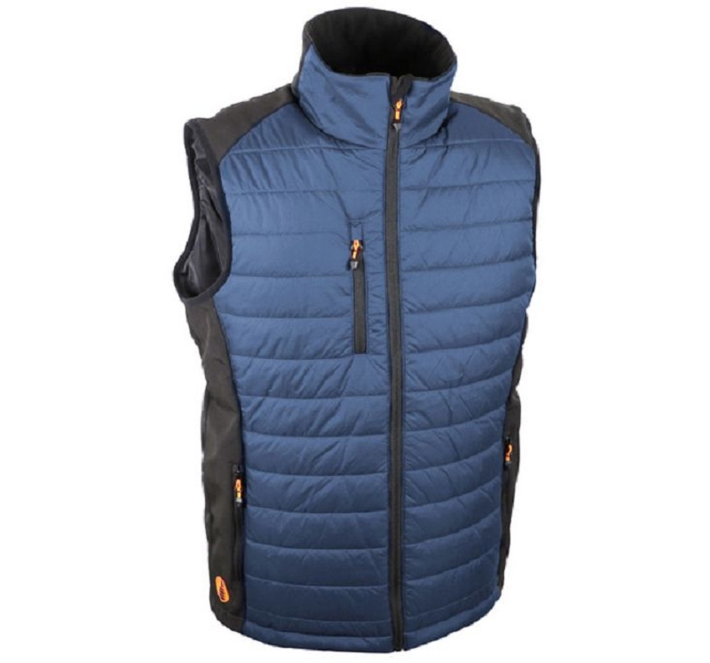 GILET BODY GALMER NAVY T S à 3XL