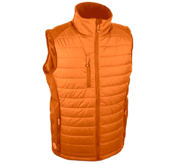 GILET BODY GALMER NAVY T S à 3XL 3