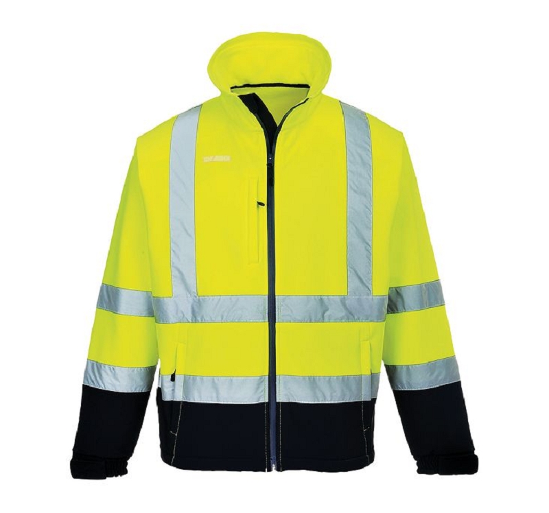 VESTE SOFTSHELL S425 HV JA/NA  S à 5XL