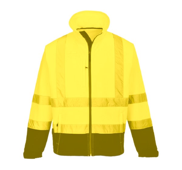 VESTE SOFTSHELL S425 HV JA/NA  S à 5XL 3
