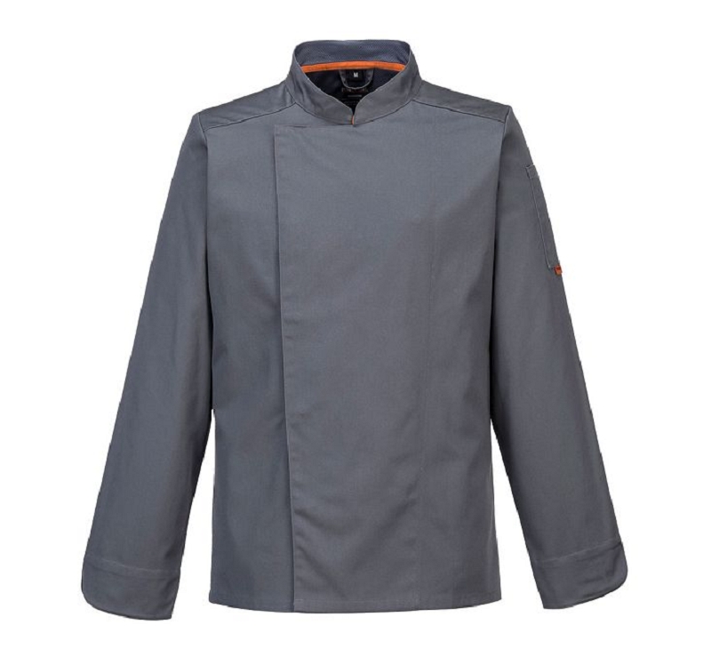 VESTE CUISINE MESHAIR NOIR T S à 3XL