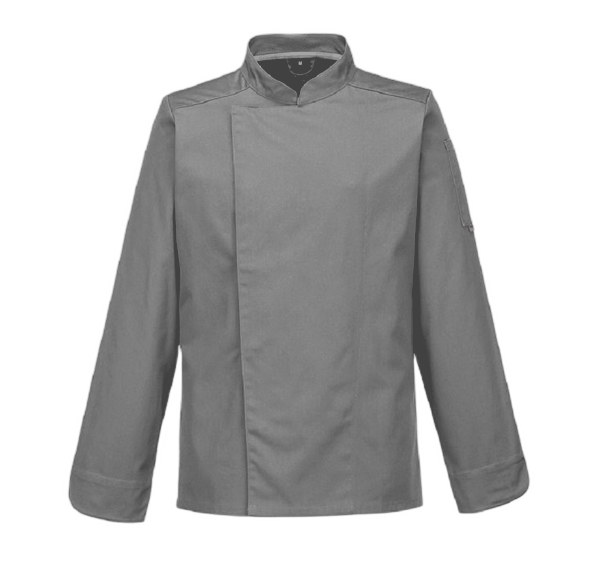 VESTE CUISINE MESHAIR NOIR T S à 3XL 3
