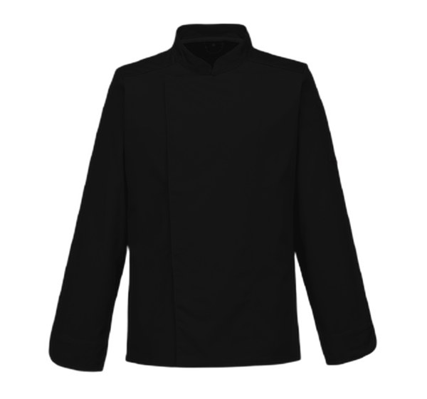 VESTE CUISINE MESHAIR NOIR T S à 3XL 2