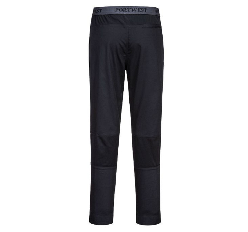 PANTALON CUISINE NOIR C072 T S à 3XL