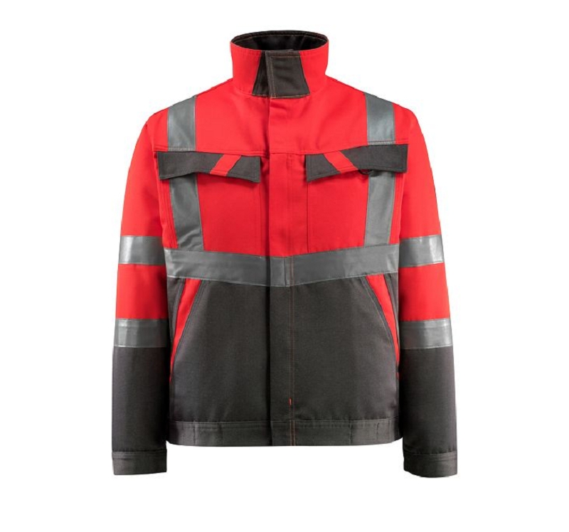 VESTE FORSTER ROUGE TS à 2XL