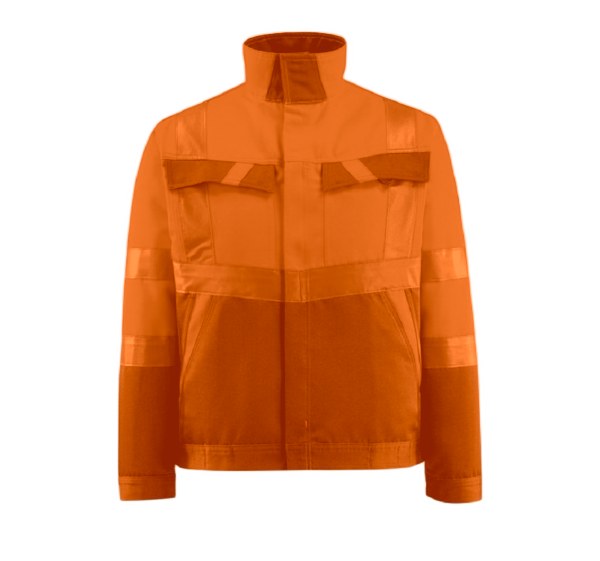VESTE FORSTER ROUGE TS à 2XL 7