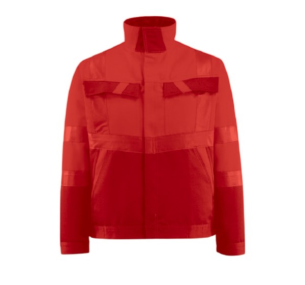 VESTE FORSTER ROUGE TS à 2XL 2