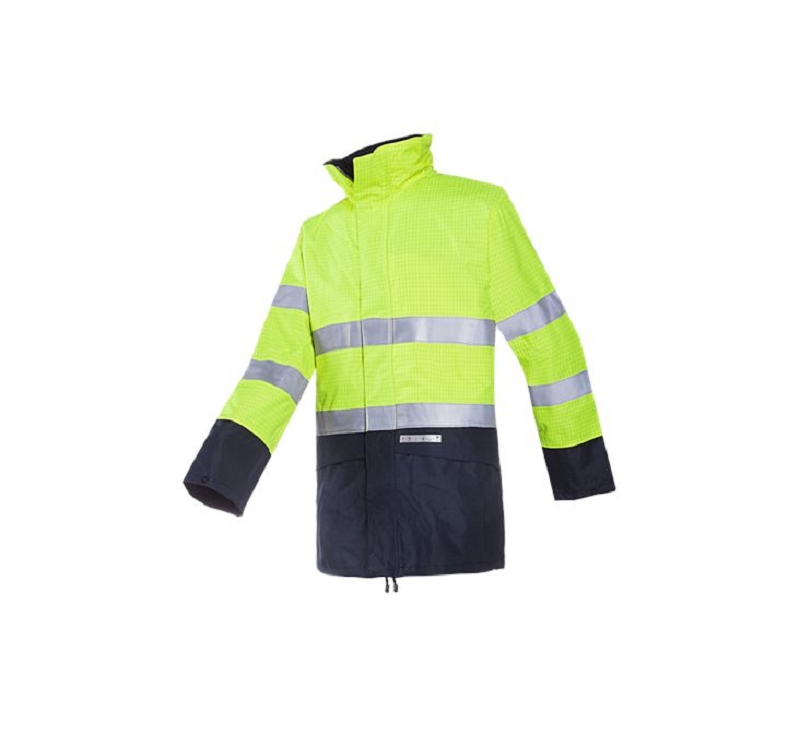 PARKA REAVEN 9462 JAUNE T S à 3XL