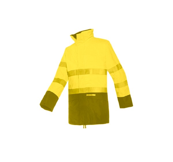 PARKA REAVEN 9462 JAUNE T S à 3XL 2