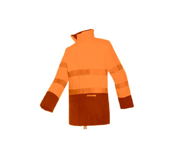 PARKA REAVEN 9462 JAUNE T S à 3XL 3