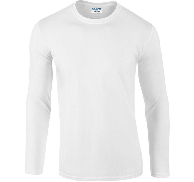 T-SHIRT GI64400 LM BLANC T S à 2XL