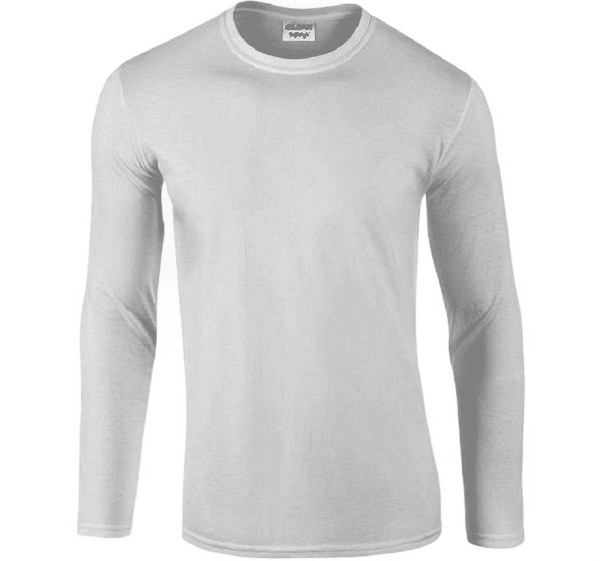 T-SHIRT GI64400 LM BLANC T S à 2XL 2