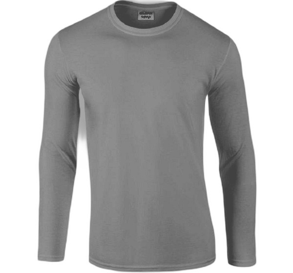 T-SHIRT GI64400 LM BLANC T S à 2XL 3