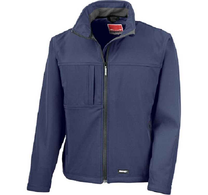 SOFTSHELL R121 MARINE  T S à 3XL