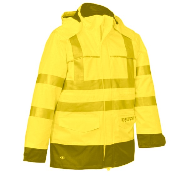 PARKA ST PETERSBURG JAUNE/NAVY TS à 4XL 2