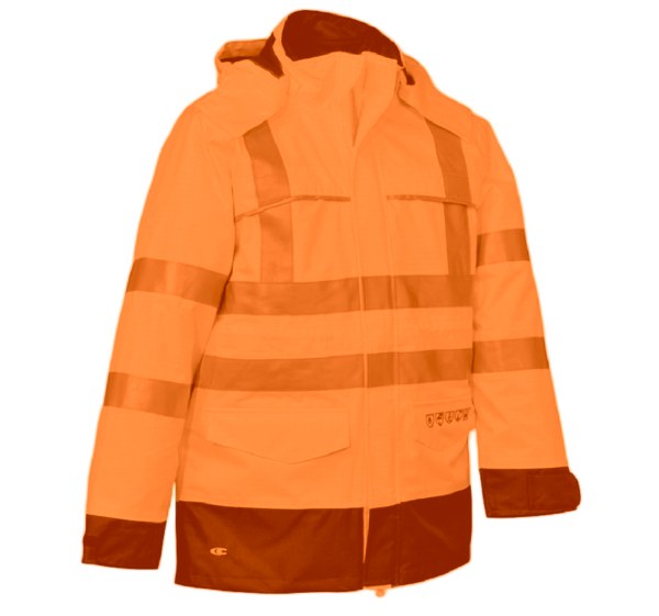 PARKA ST PETERSBURG JAUNE/NAVY TS à 4XL 3