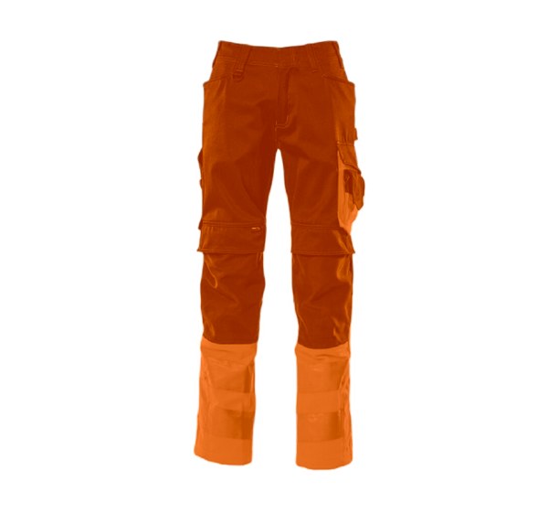 PANTALON HV LEEDS MARINE/ORANGE 44 à 62 4