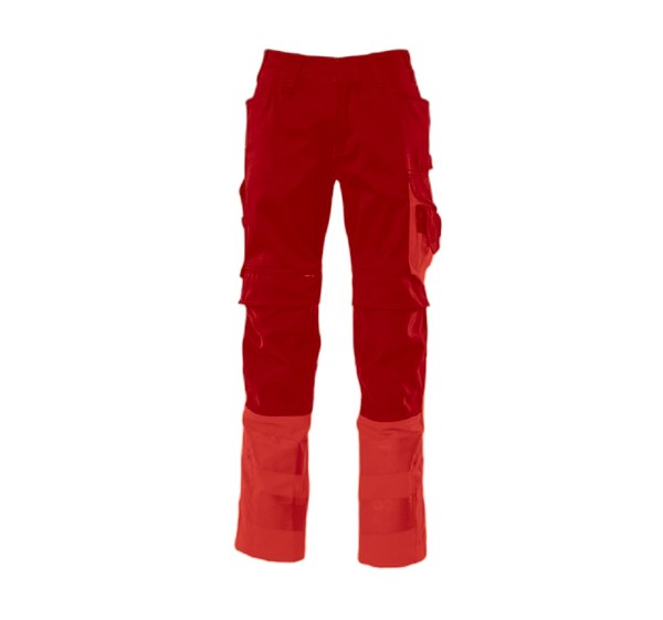 PANTALON HV LEEDS MARINE/ORANGE 44 à 62 3