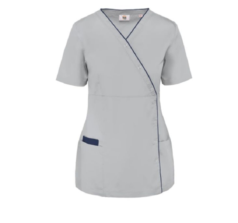 BLOUSE PC DAME WK506 SNOW GREY XS à 3XL