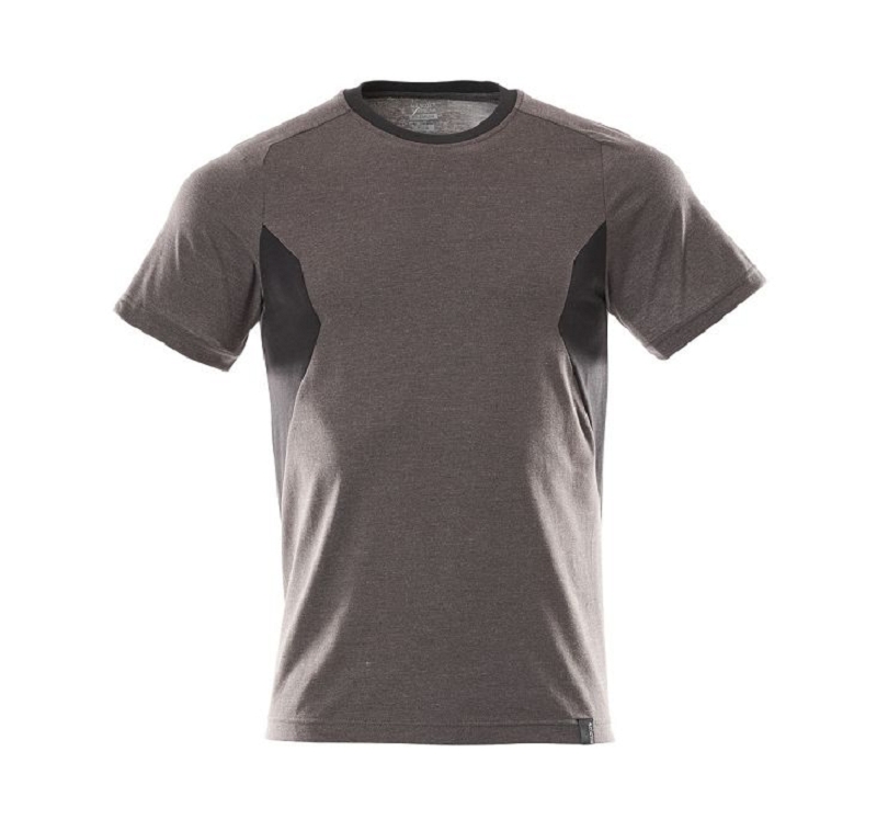 T-SHIRT ACCELERATE GRIS/NOIR T XS à 2XL