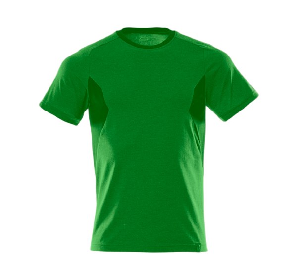 T-SHIRT ACCELERATE GRIS/NOIR T XS à 2XL 5