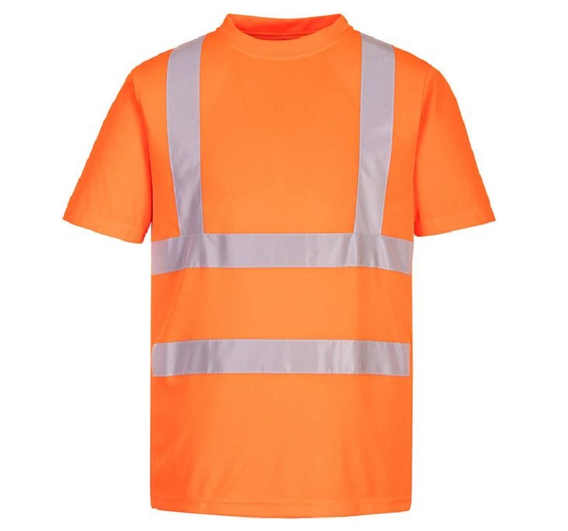 T-SHIRT HV ORANGE ECO T S à 4XL