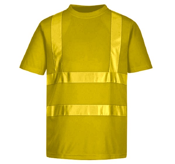 T-SHIRT HV ORANGE ECO T S à 4XL 2