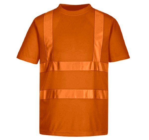 T-SHIRT HV ORANGE ECO T S à 4XL 3