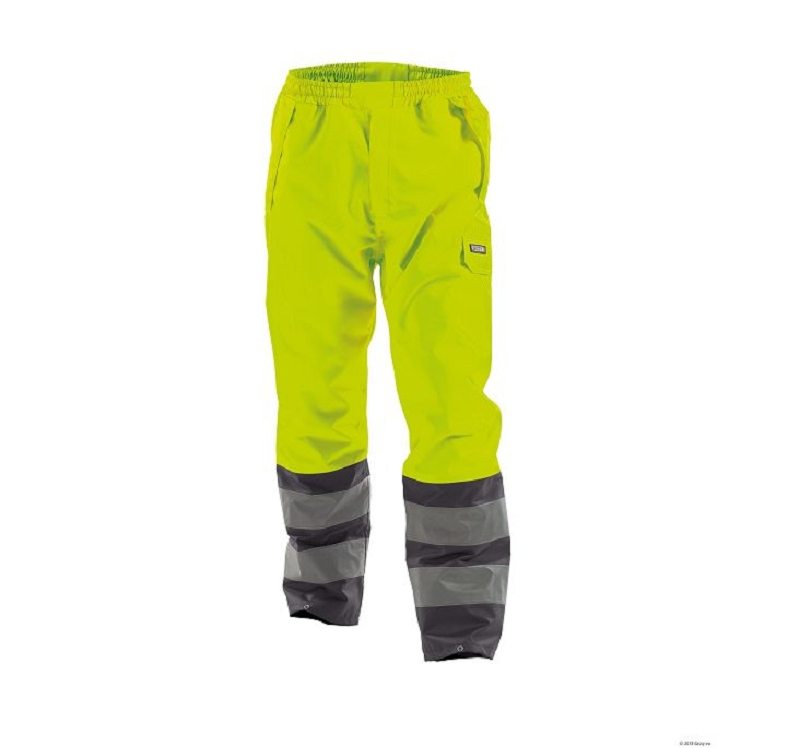 PANTALON SOLA JAUNE/GRIS T XS à 3XL