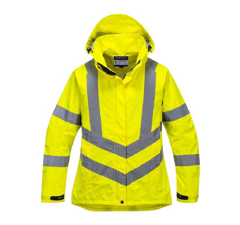 PARKA FEMME HV JAUNE T XS à 3XL