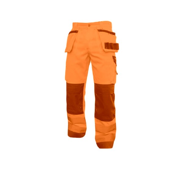 PANTALON HV GLASGOW JAUNE/GRIS T 36 à 62 4