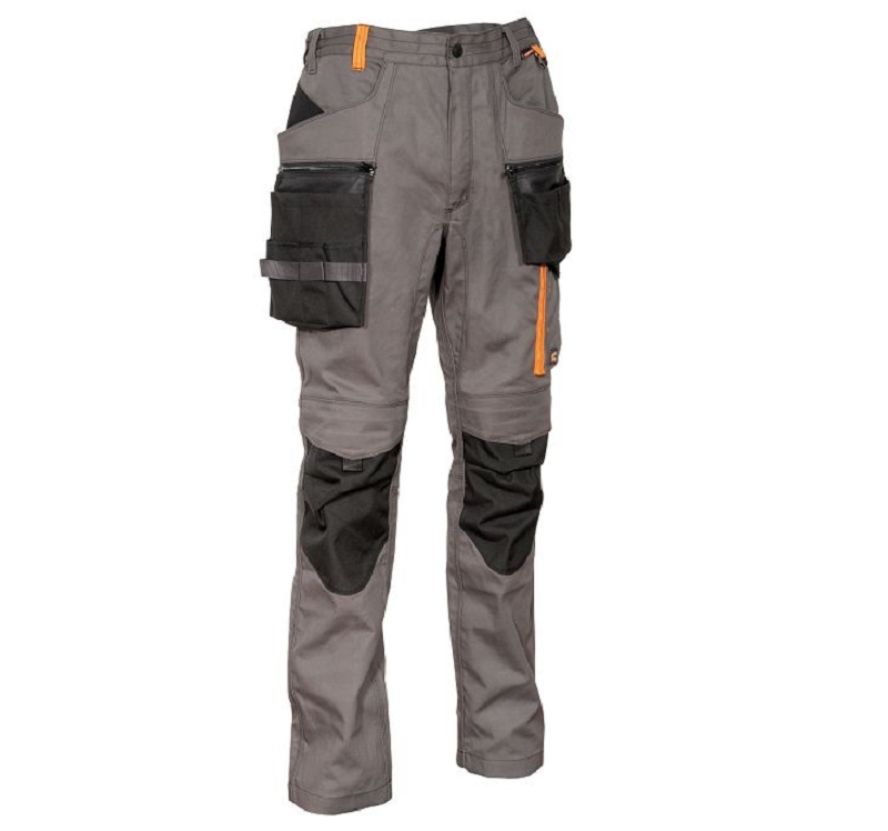 PANTALON BIWER  NOIR/ROUGE T38 à 58