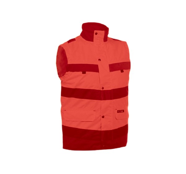 GILET HV BILBAO JAUNE/GRIS T XS à 3XL 6
