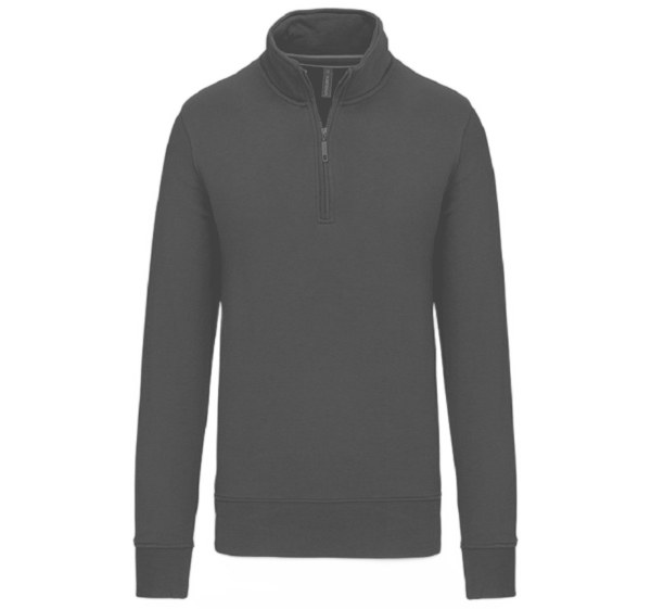 SWEAT SHIRT DARK GREY K487 T XS à 4XL 10