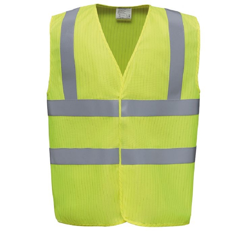 GILET HV AS FR JAUNE T S à 3XL