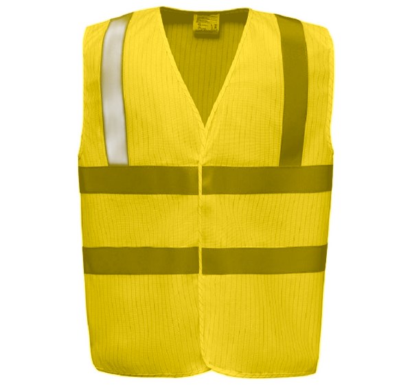 GILET HV AS FR JAUNE T S à 3XL 2