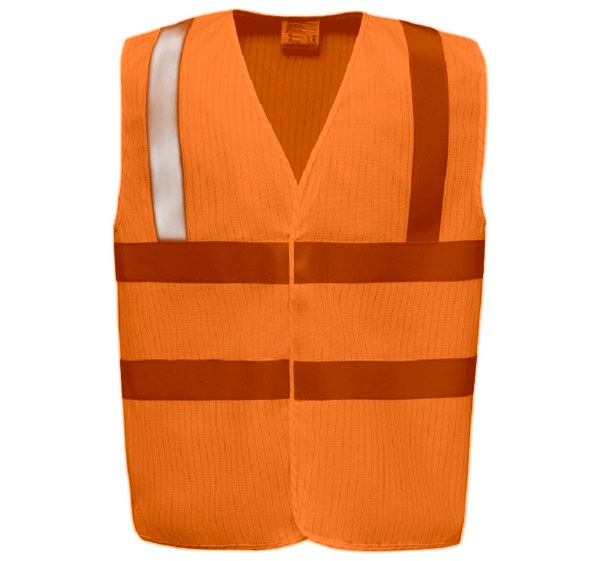 GILET HV AS FR JAUNE T S à 3XL 3