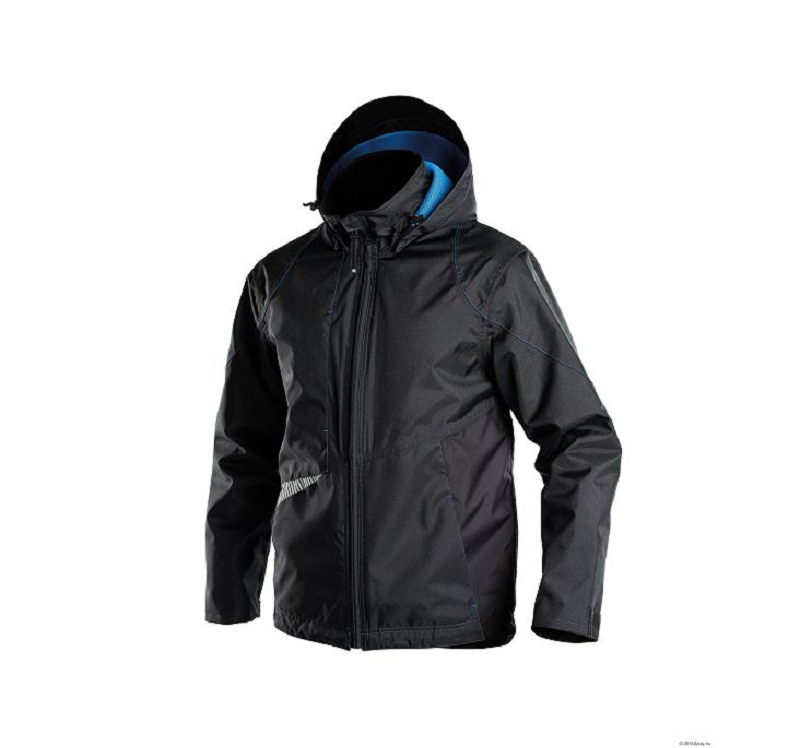 VESTE HYPER NOIR T XS à 3XL