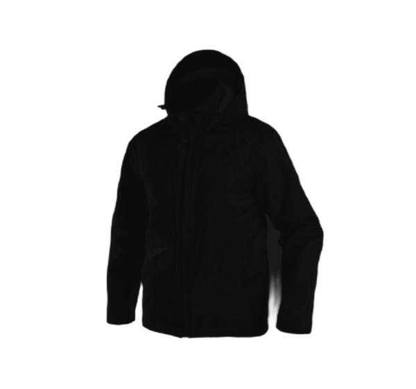 VESTE HYPER NOIR T XS à 3XL 2
