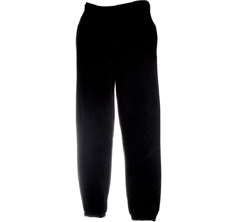 PANTALON JOGGING NOIR T S à 2XL