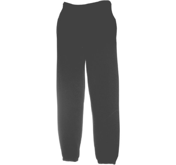 PANTALON JOGGING NOIR T S à 2XL 5