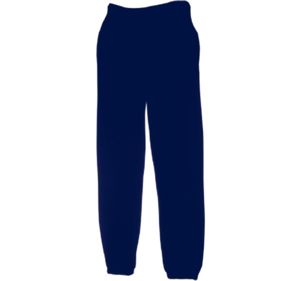 PANTALON JOGGING NOIR T S à 2XL 4