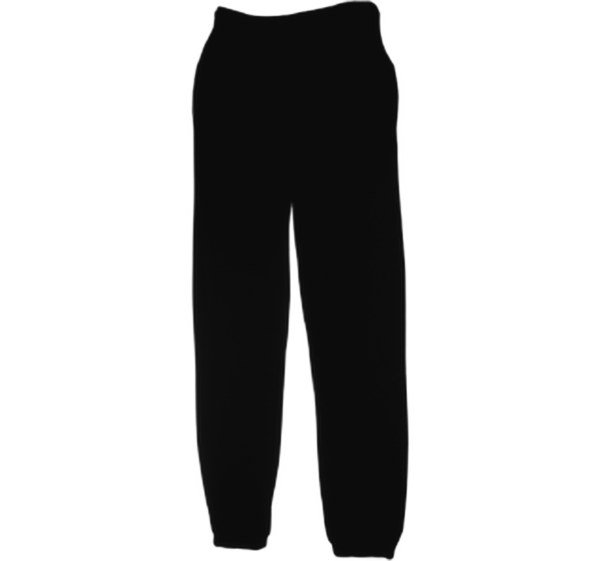 PANTALON JOGGING NOIR T S à 2XL 2