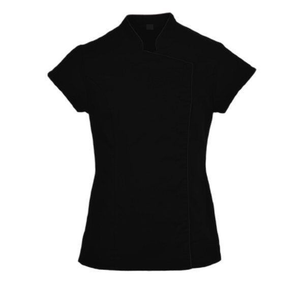 TUNIQUE LW15 NOIR/FUSHIA T XS à XXL 2