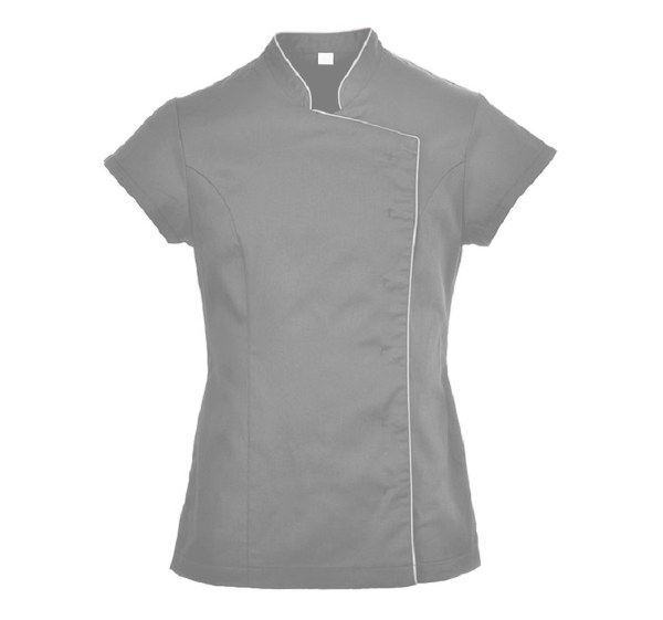 TUNIQUE LW15 NOIR/FUSHIA T XS à XXL 3