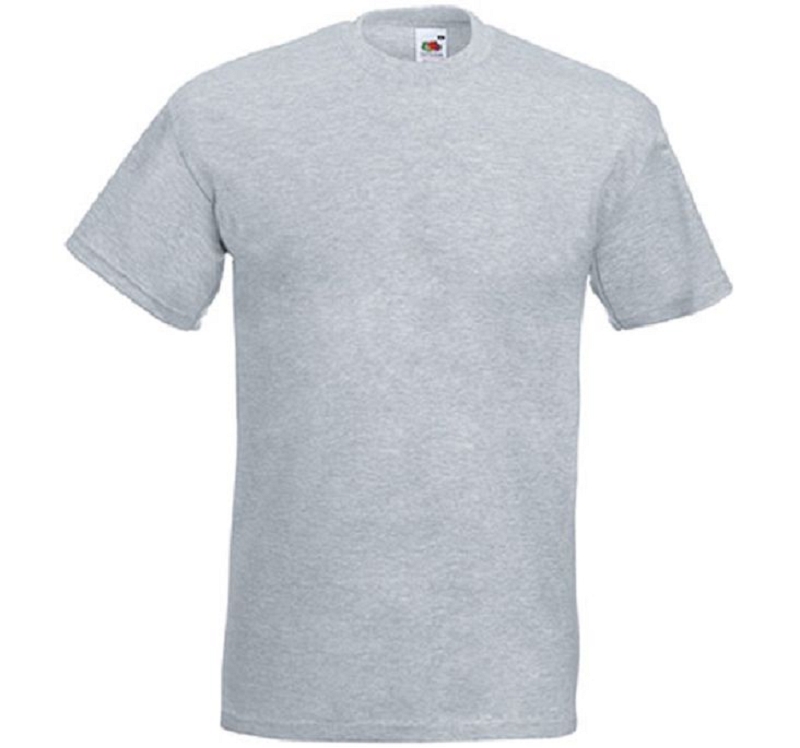 T-SHIRT PREMIUM HEATHER GREY TS à 2XL