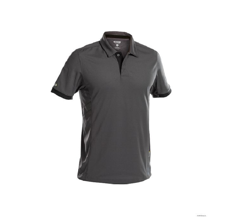 POLO TRAXION GRIS T XS à 4XL