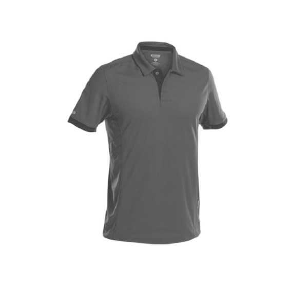 POLO TRAXION GRIS T XS à 4XL 5