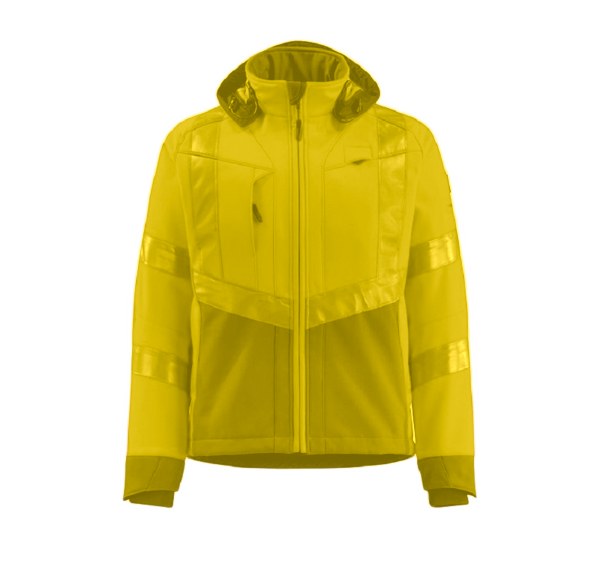 VESTE SOFTSHELL ROUGE T S à 2XL 6