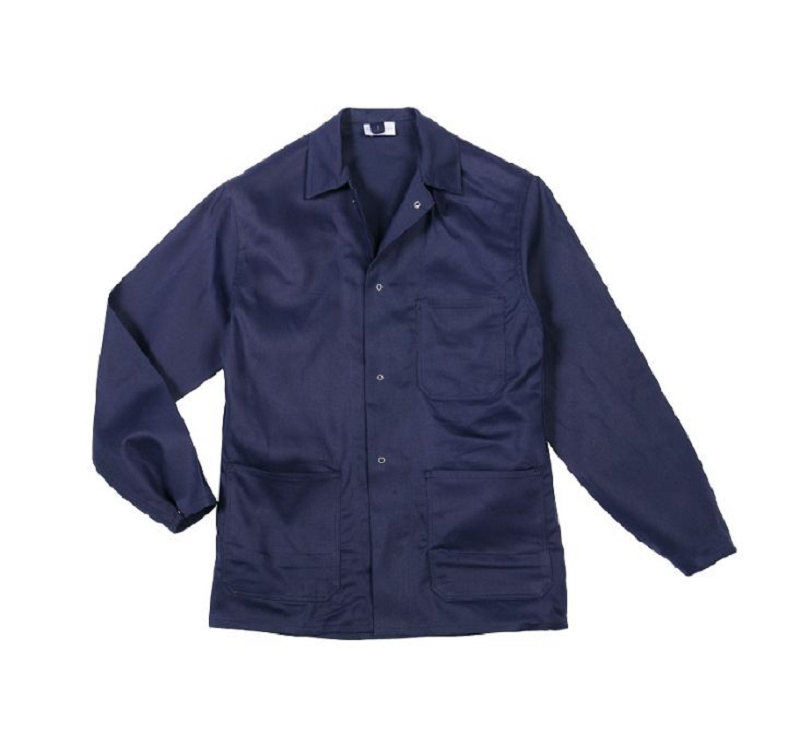 VESTE 100 % COTON BLEU 38 à 68